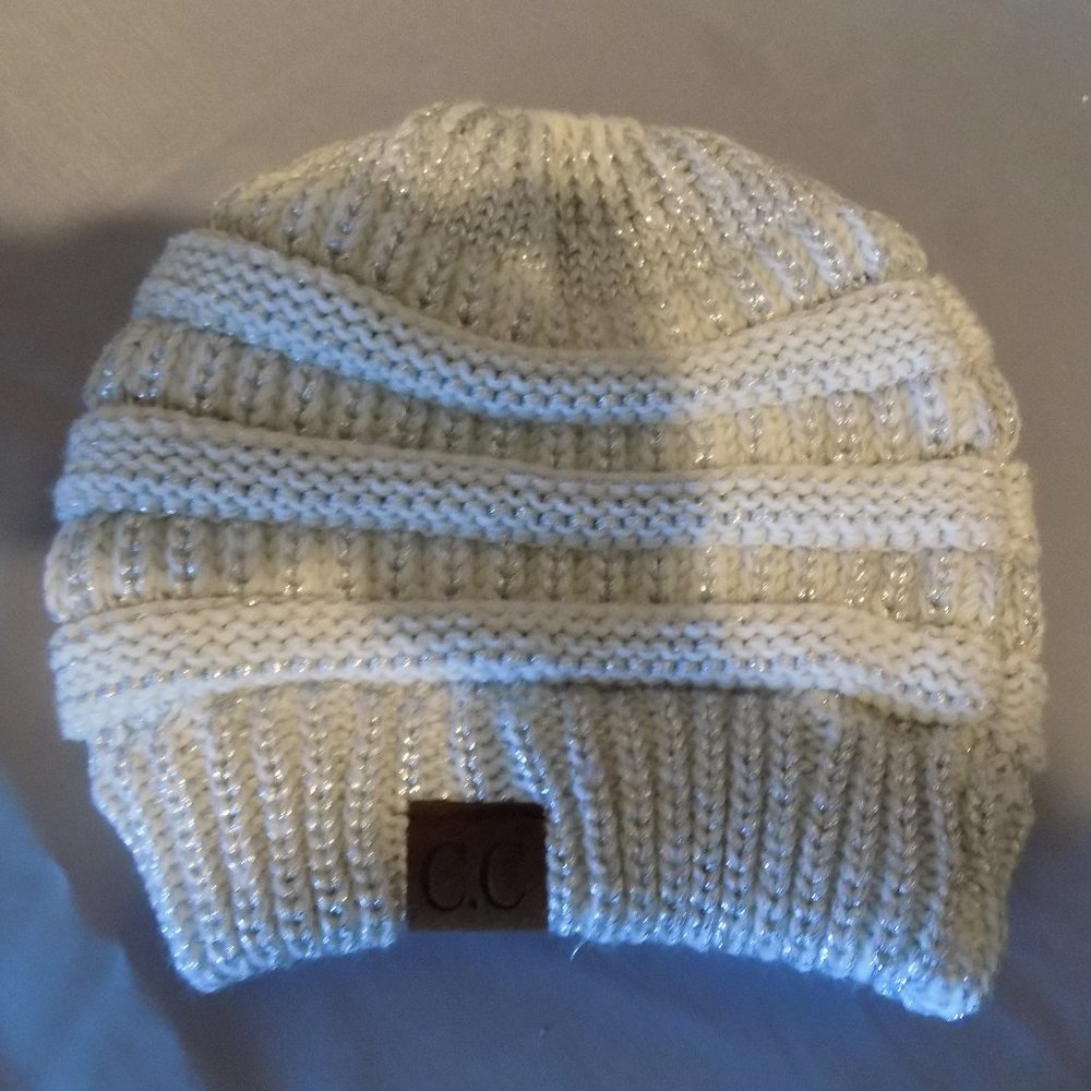 Ponytail Beanie Hat